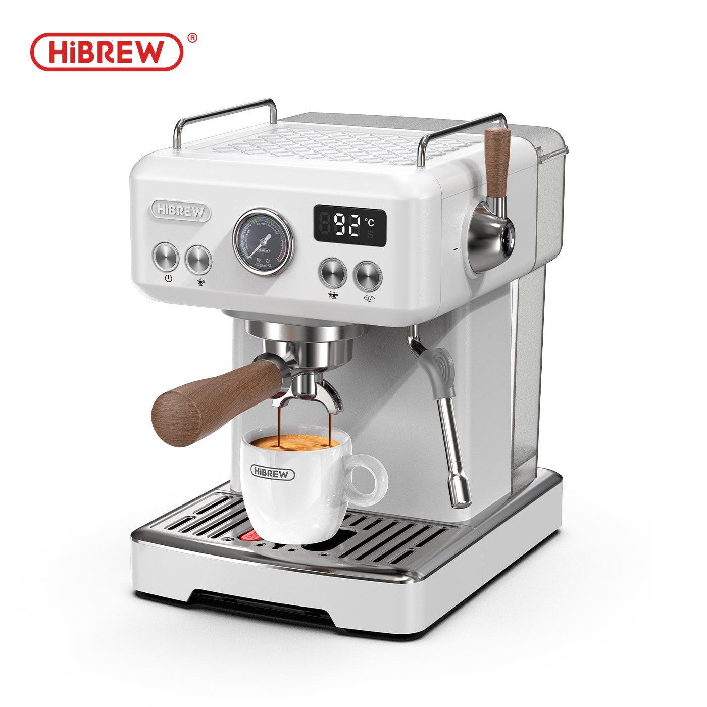HiBREW Halbautomatische Espressomaschine H10Plus