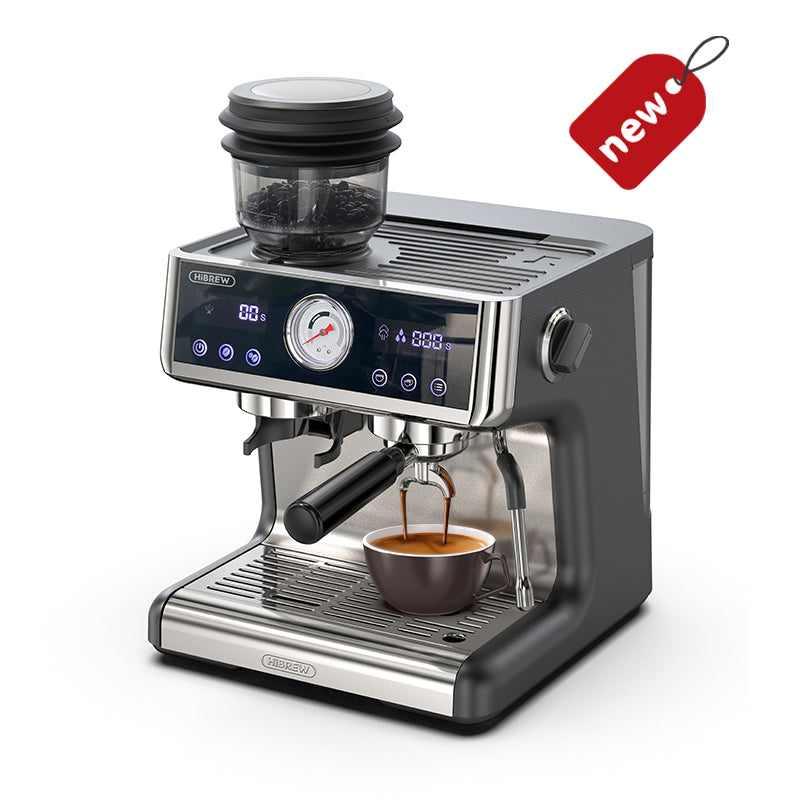 HiBREW Dual Boiler System Barista Pro Espresso Coffee Machine  H7A