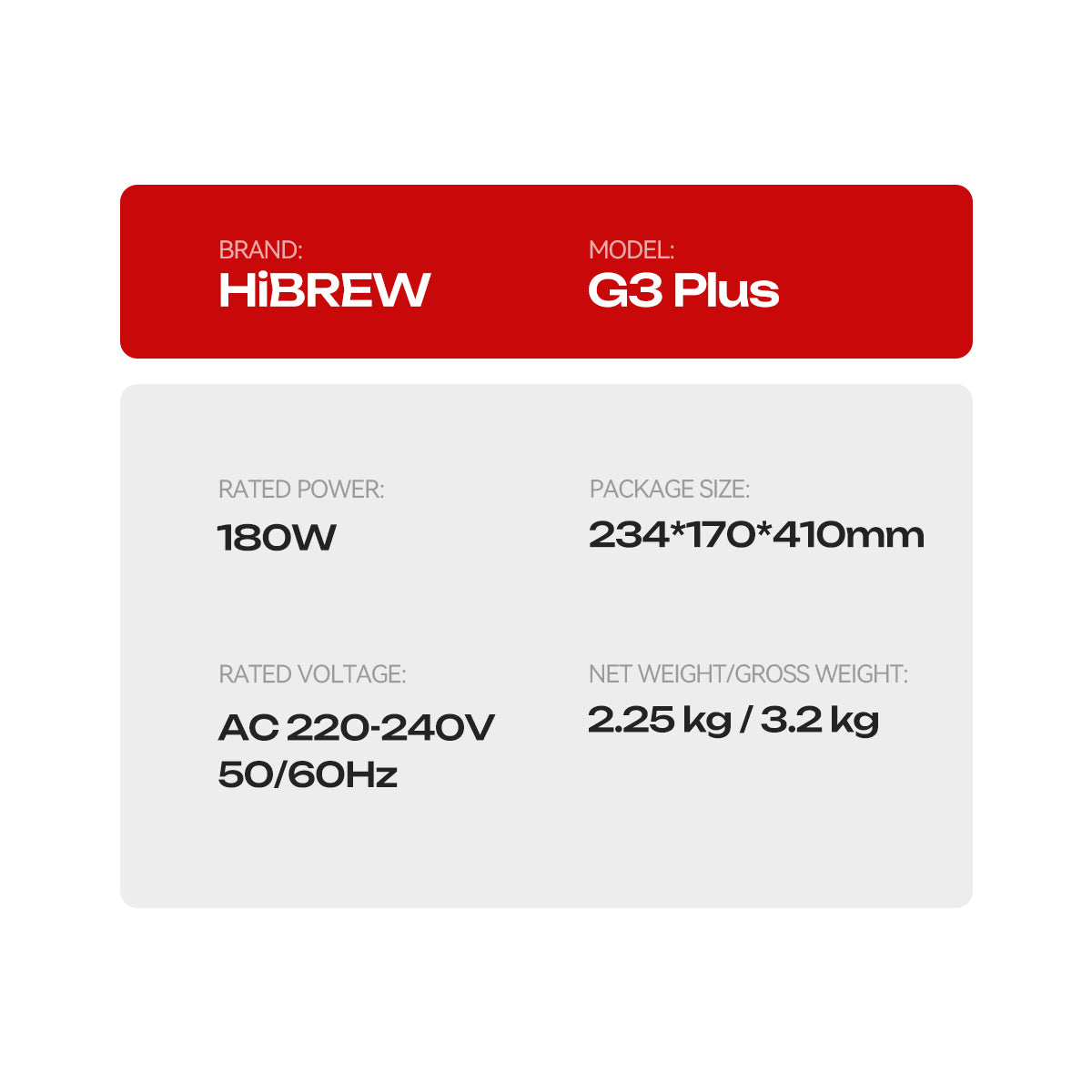 HiBREW G3 Plus: 31-Level Precision, Plasma Anti-Static, Smart Touchscreen Coffee Grinder – Perfect for Espresso, Pour Over & More