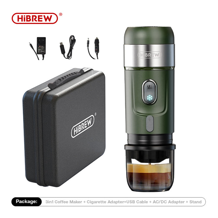HiBREW Wireless Electric Portable Coffee Machine H4B