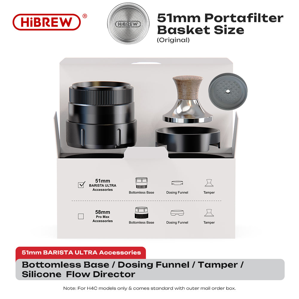 Bottomless Adapter Kit for H4C