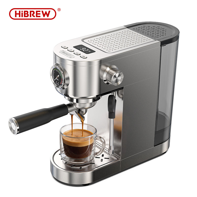HiBrew H10B Plus Espresso Machine Professional PID & OPV Coffee Maker