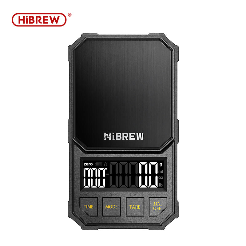 HiBREW High-Precision Digital Coffee Scale (1000g/0.1g) with Auto Timer & LED Screen
