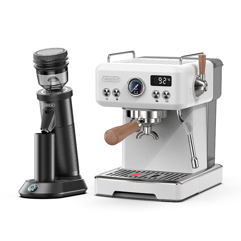 【新品同】 半自動　エスプレッソ　コーヒーマシン HiBREW H10Plus HiBREW Semi Automatic Espresso Coffee Machine H10Plus