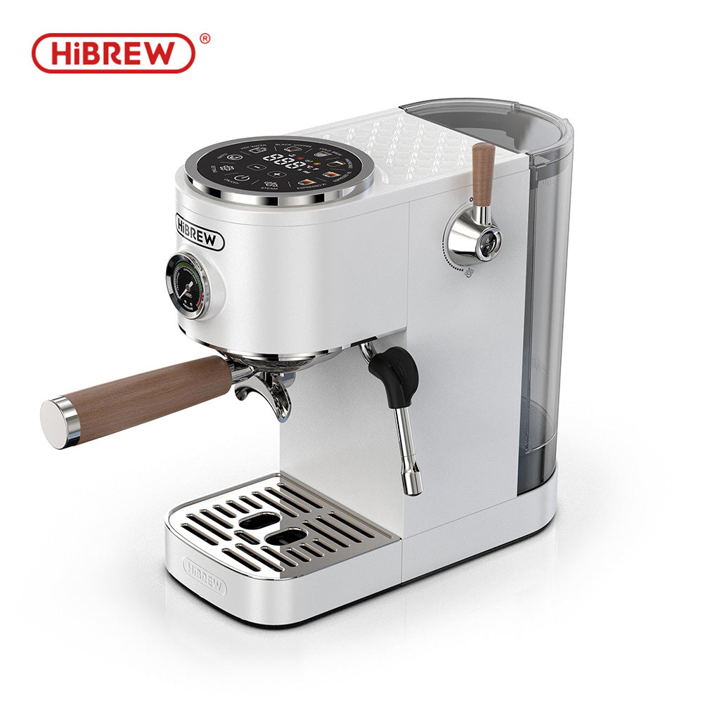 HiBREW Dual Boiler Espresso Machine with Intuitive Touchscreen H13