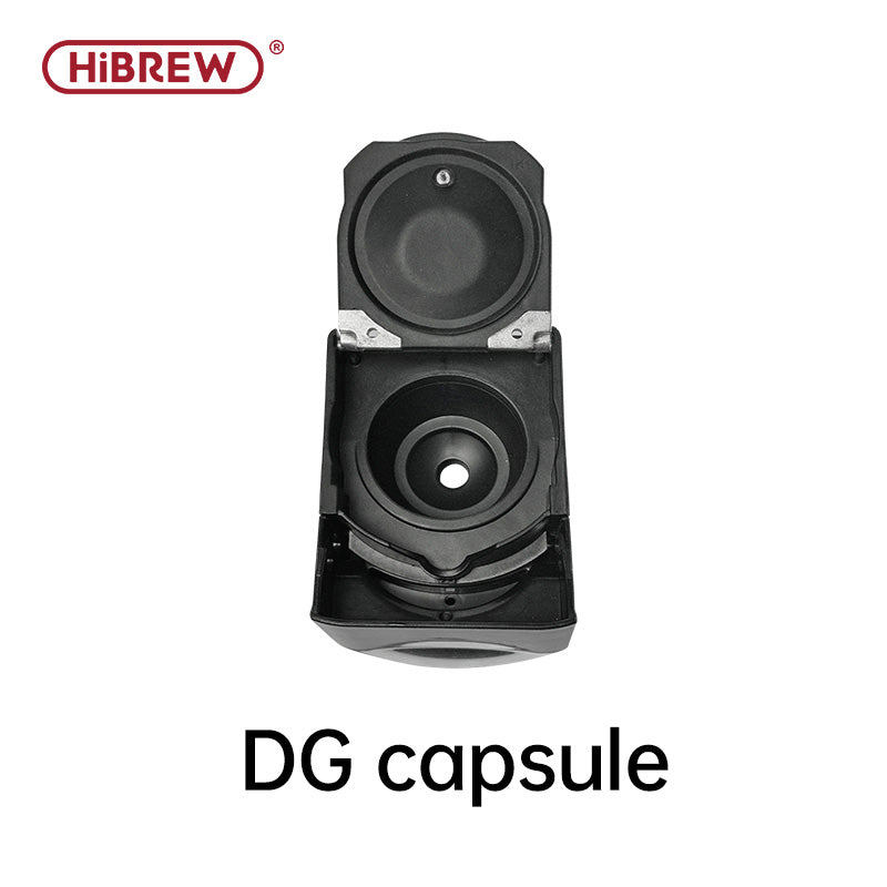 HiBREW Coffee Machine Capsule Adapter System Parts Compatible Models：H1A、H1B、H1C、H1Por、H2A、H2B、H2C、H6