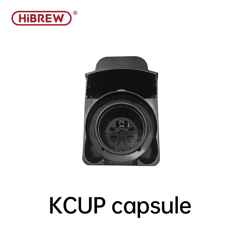 HiBREW Coffee Machine Capsule Adapter System Parts Compatible Models：H1A、H1B、H1C、H1Por、H2A、H2B、H2C、H6