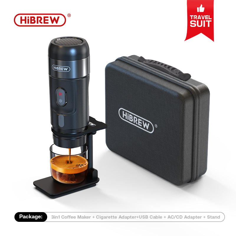 HiBREW Portable Coffee Machine  H4A Black