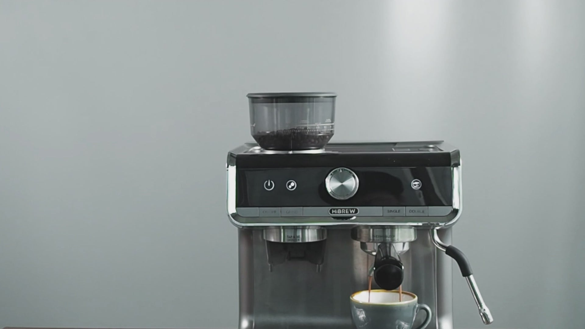 HiBREW Barista Pro 20Bar  Coffee Machine with Full Kit  H7 
